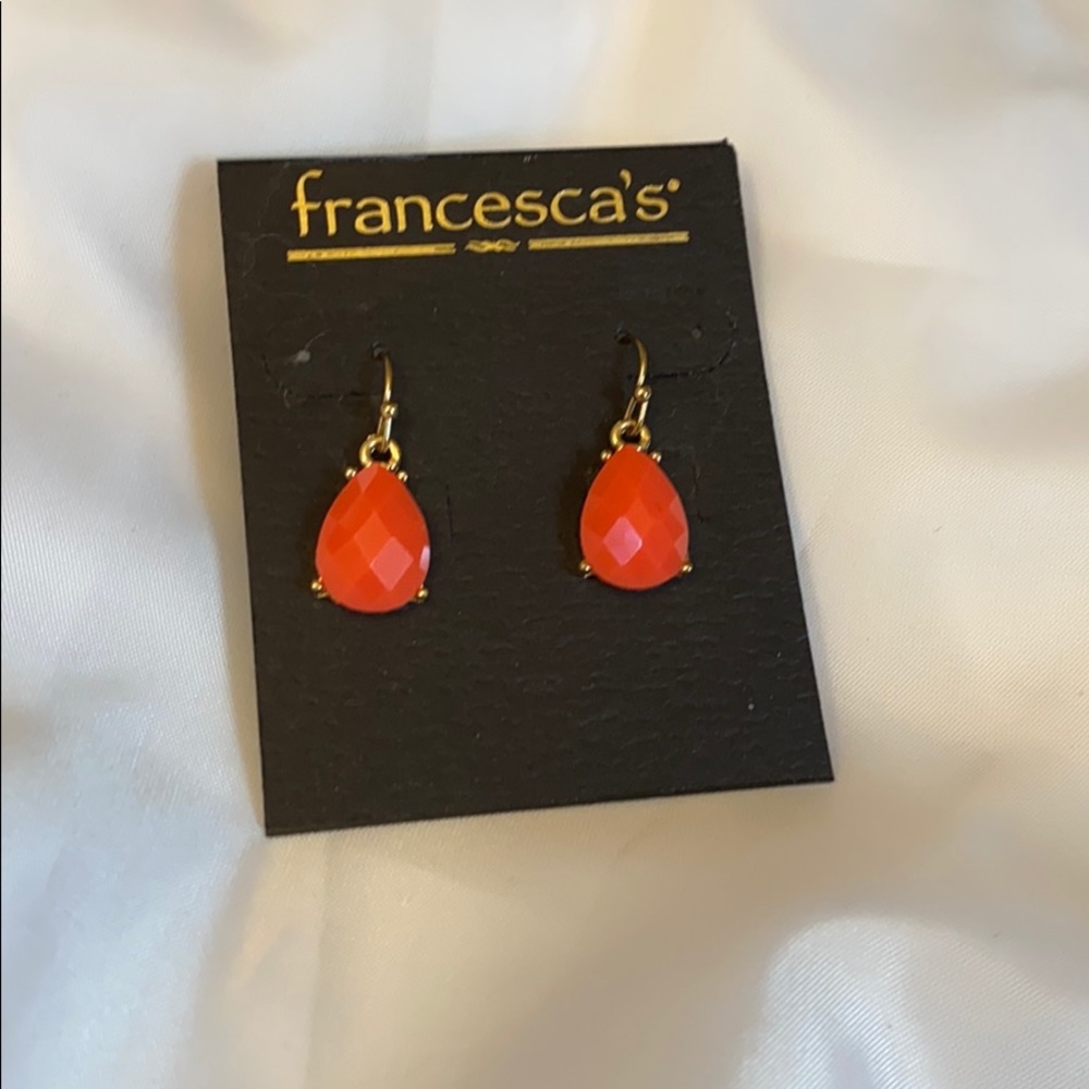 Francescas earrings